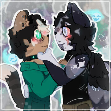 OCs belong to wabieswabbit & StellarCoast on TH || Worth: $30.00-USD (Simple shading + 1 additional character)