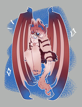 OC belongs to bloodwires on TH || Worth: $30.00-USD (No shading)