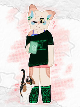 Worth: $45.00-USD (Simple shading + 1 additional character)